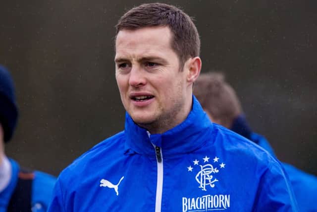Jon Daly is focusing on football and not events off the pitch. Picture: SNS