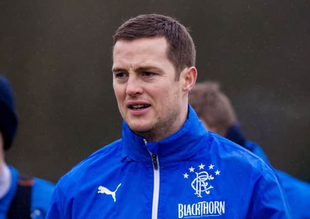Jon Daly is focusing on football and not events off the pitch. Picture: SNS