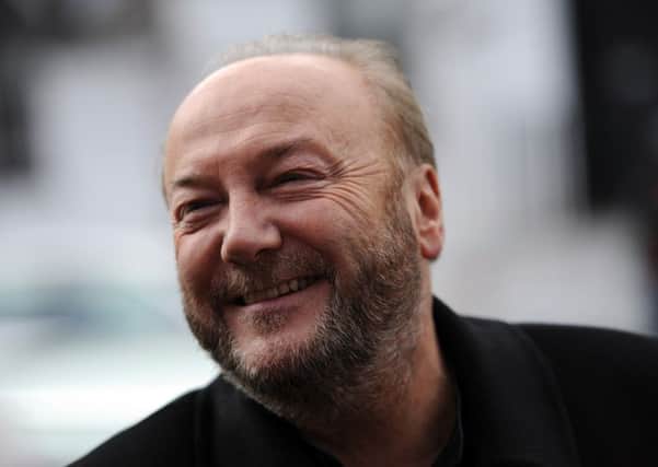 George Galloway famously confronted the US Senate over the Iraq War. Picture: Robert Perry