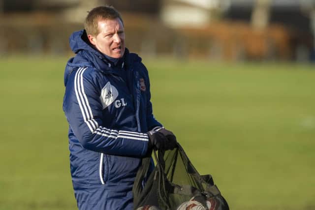 Gary Locke: 'Derek Adams has been very shrewd in the transfer window.' Picture: SNS