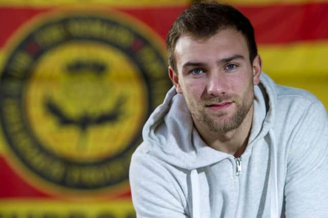 Conrad Balatoni is looking forward to building an off-field partnership with Lee Mair. Picture: SNS