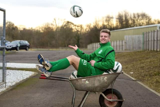 Jason Cummings grew up a Hearts fan but was discarded by the Tynecastle club. Picture: SNS