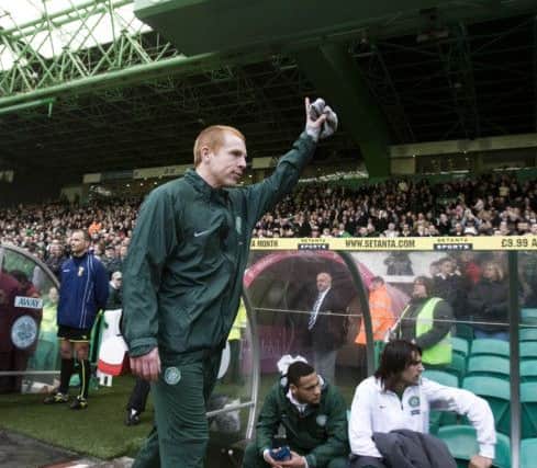 Celtic manager Neil Lennon has launched an action against the NOTW. Picture: SNS