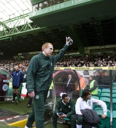 Celtic manager Neil Lennon has launched an action against the NOTW. Picture: SNS
