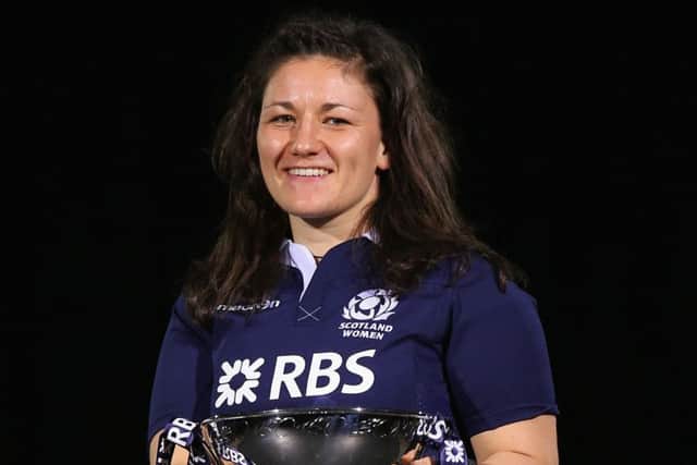 Tracy Balmer says Scots are close to matching their rivals. Picture: Bryn Lennon/Getty