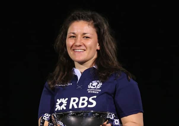 Tracy Balmer says Scots are close to matching their rivals. Picture: Bryn Lennon/Getty