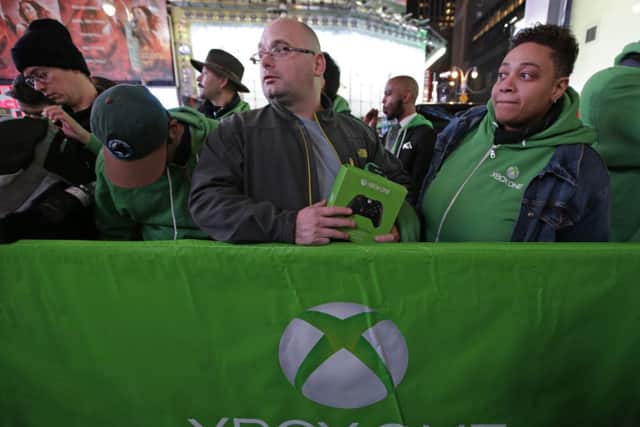 The Xbox One was among Microsoft's launches this year. Picture: AP