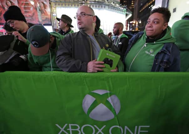 The Xbox One was among Microsoft's launches this year. Picture: AP