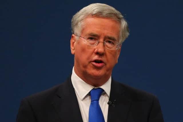 Michael Fallon announced the new licensing round. Picture: PA