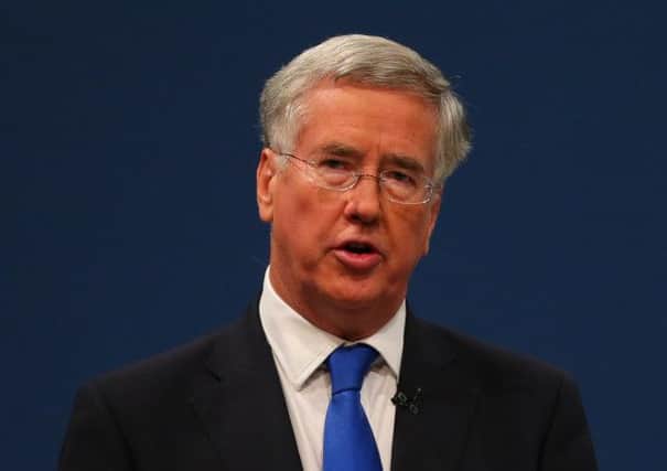 Michael Fallon announced the new licensing round. Picture: PA
