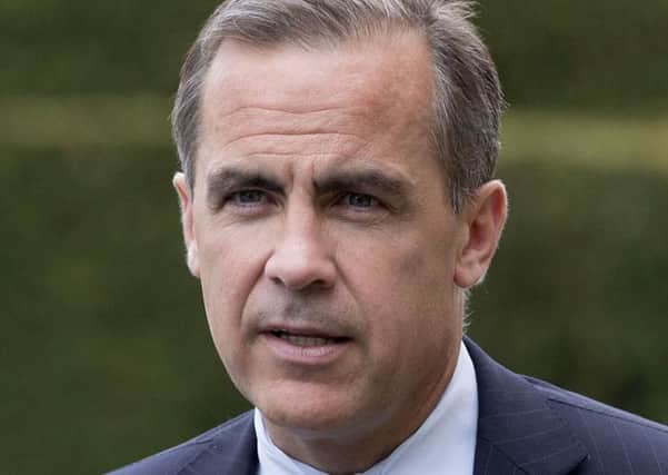 Mark Carney's explanations leave the lay observer in need of extra help. Picture: PA