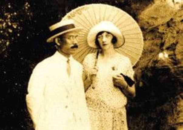 Masataka Taketsuru met Cowan in Scotland where he learned about whisky. Picture: Contributed