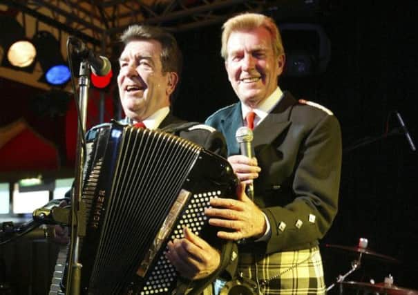 The Alexander Brothers in action in 2004. Picture: TSPL