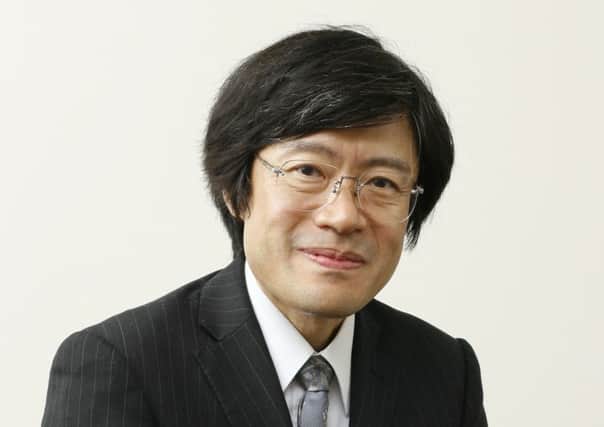 Hajime Kitaoka, Consul General of Japan in Edinburgh. Picture: Contributed