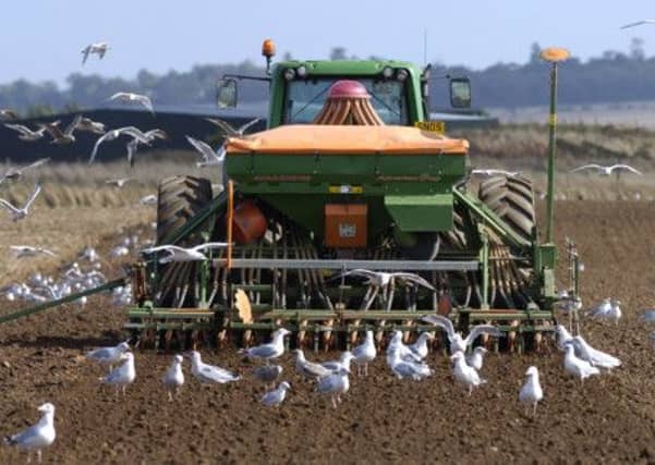 The design of agricultural machinery must be rethought, says Blackmore. Picture: TSPL