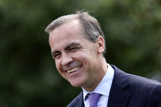 Governor of the Bank of England, Mark Carney. Picture: Getty