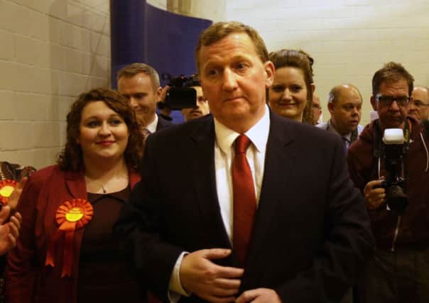 Labour's Alex Rowley. Picture: PA