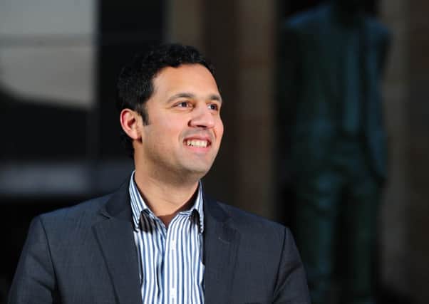 Anas Sarwar has ruled out a formal agreement between the unionist parties. Picture: Ian Rutherford