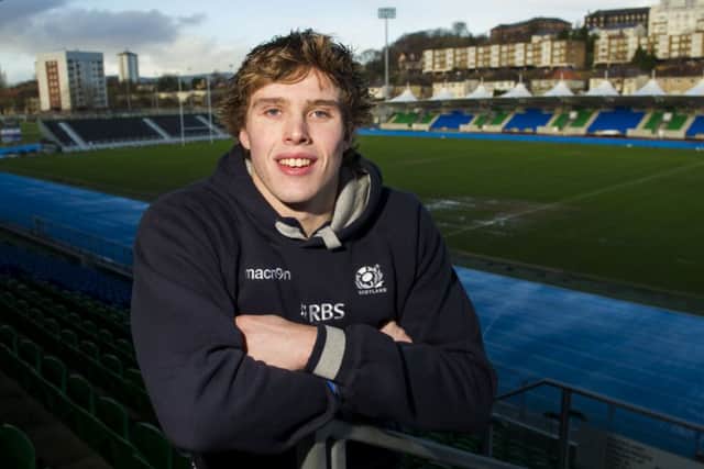 Jonny Gray is set to captain Scotland A against England Saxons. Picture: SNS