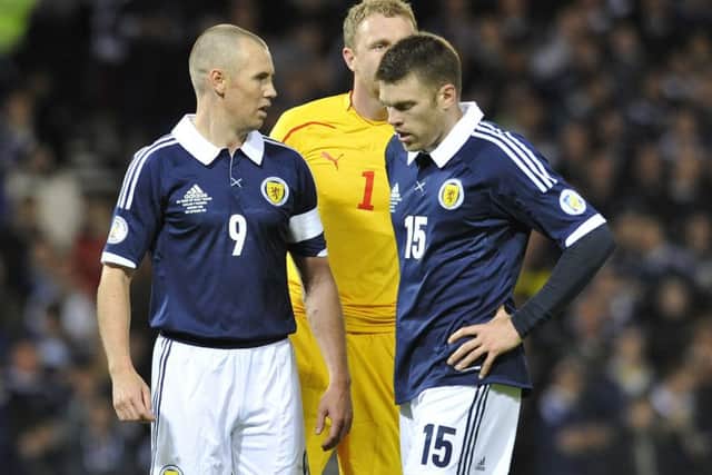 Scotland will learn their Euro 2016 fate in February. Picture: TSPL