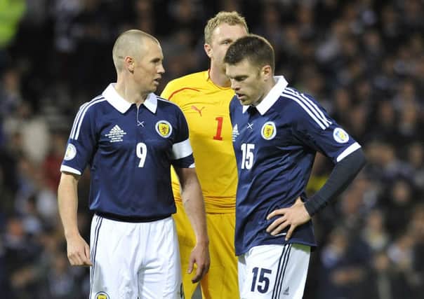 Scotland will learn their Euro 2016 fate in February. Picture: TSPL