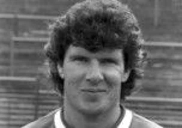 Former Hibernian striker Bobby Thomson. Picture: TSPL