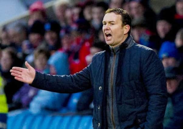 Ross County manager Derek Adams. Picture: SNS