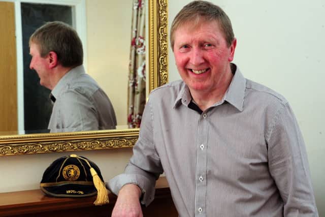 Former Hibs, Newcastle Utd and Scotland star John Brownlie. Picture: Ian Rutherford