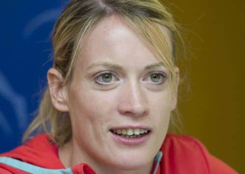 Team Scotland captain Eilidh Child. Picture: SNS