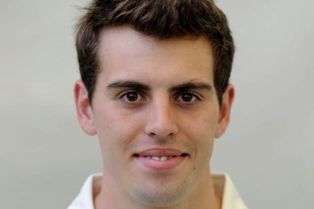Scotland batsman Calum MacLeod. Picture: PA