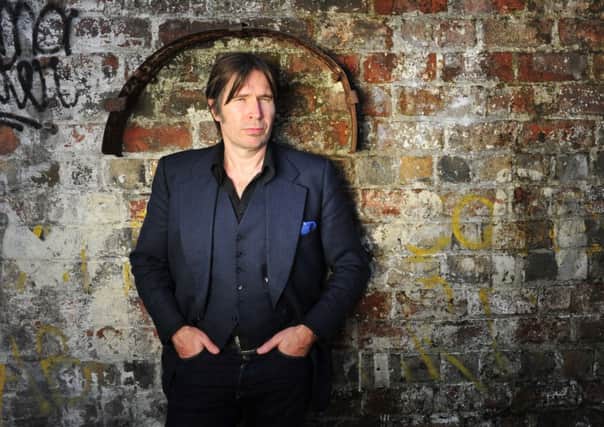 Del Amitri frontman Justin Currie. Picture: Robert Perry