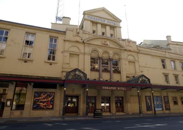 The Theatre Royal, Glasgow. Picture: Robert Perry