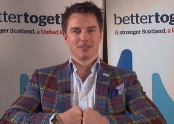 Scots-born actor John Barrowman, who branded Alex Salmond the 'pudding of our chieftain race'. Picture: Contributed