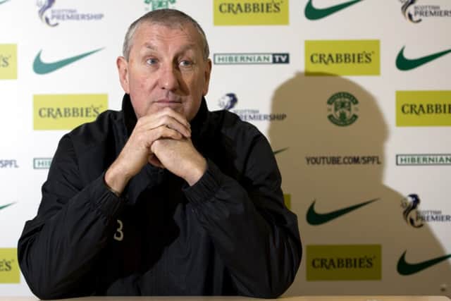 Terry Butcher looks ahead to his side's clash with league leaders Celtic. Picture: SNS