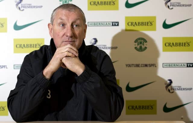 Terry Butcher looks ahead to his side's clash with league leaders Celtic. Picture: SNS