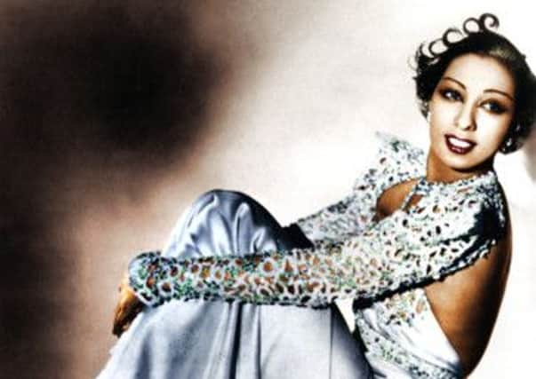 Josephine Baker is a popular contender to join Marie Curie. Picture: Contributed