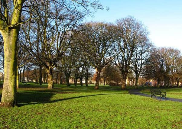 Victoria Park in Edinburgh, where the body was recovered. Picture: Complimentary