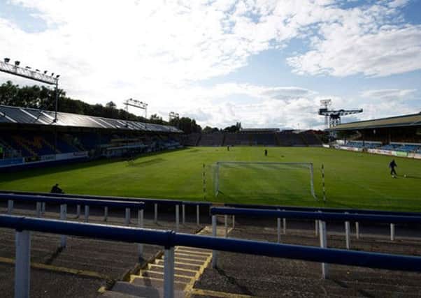 File photo of Cappielow Park, where the match was talking place. Picture: SNS