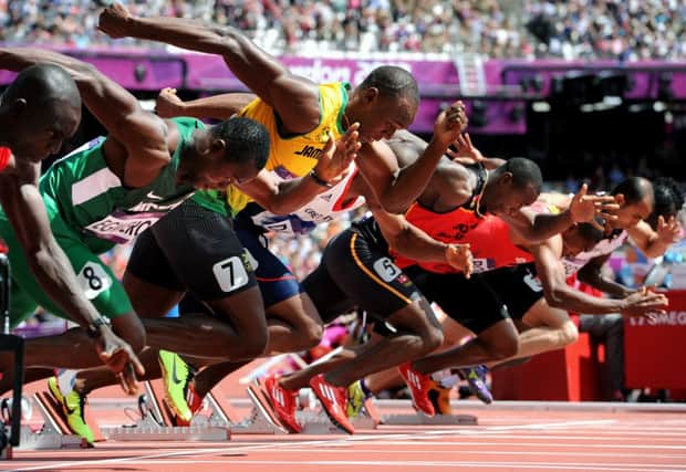 The 100 metres has already inspired prominent film industry figures to create new work. Picture: Ian Rutherford