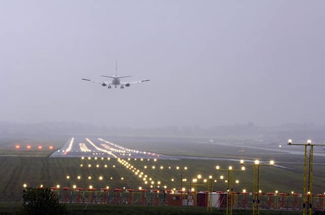 The report suggests that Edinburgh Airport is operating at over two-thirds of its maximum capacity. Picture: Kenny Smith