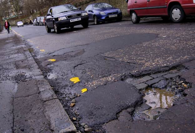 Experts predict roads will get more hazardous as winter continues. Picture: Callum Bennetts