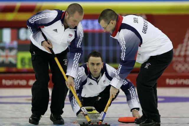 David Murdoch and his team are confident they can mount a serious medal bid in Sochi. Picture: PA