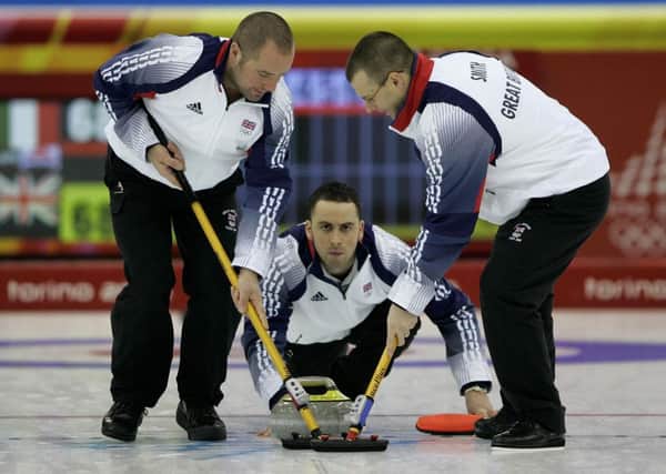 David Murdoch and his team are confident they can mount a serious medal bid in Sochi. Picture: PA