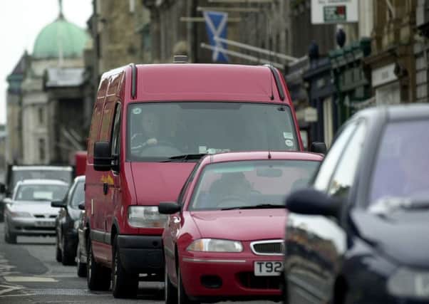 The annual league table of Scotland's most polluted streets has been released. Picture: TSPL