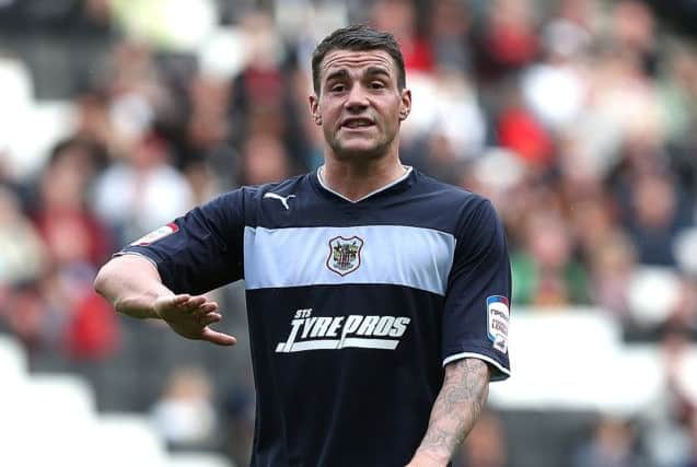 New St Johnstone loan signing James Dunne. Picture: Getty