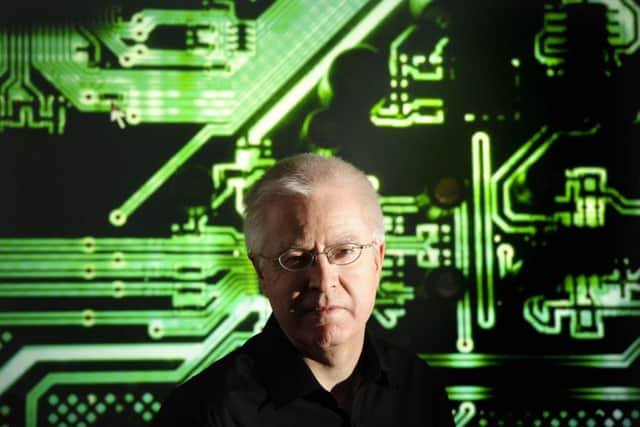 Gordon Stuart hopes to make a difference to fledgling firms. Picture: Colin Hattersley