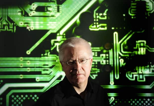 Gordon Stuart hopes to make a difference to fledgling firms. Picture: Colin Hattersley