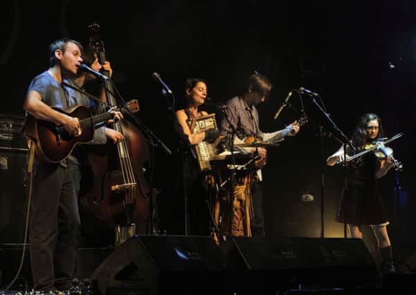 Colorado five-piece Elephant Revival took us into a wee small hours. Picture: Donald MacLeod