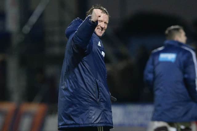Lockes side flourishing with fate virtually sealed. Picture: SNS