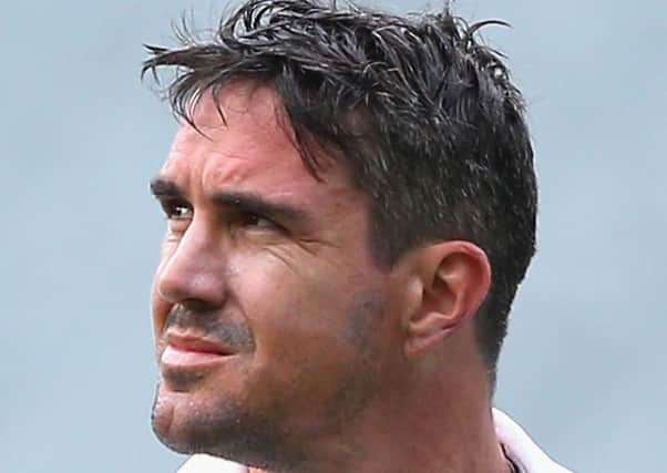 Kevin Pietersen: Top scorer. Picture: Getty
